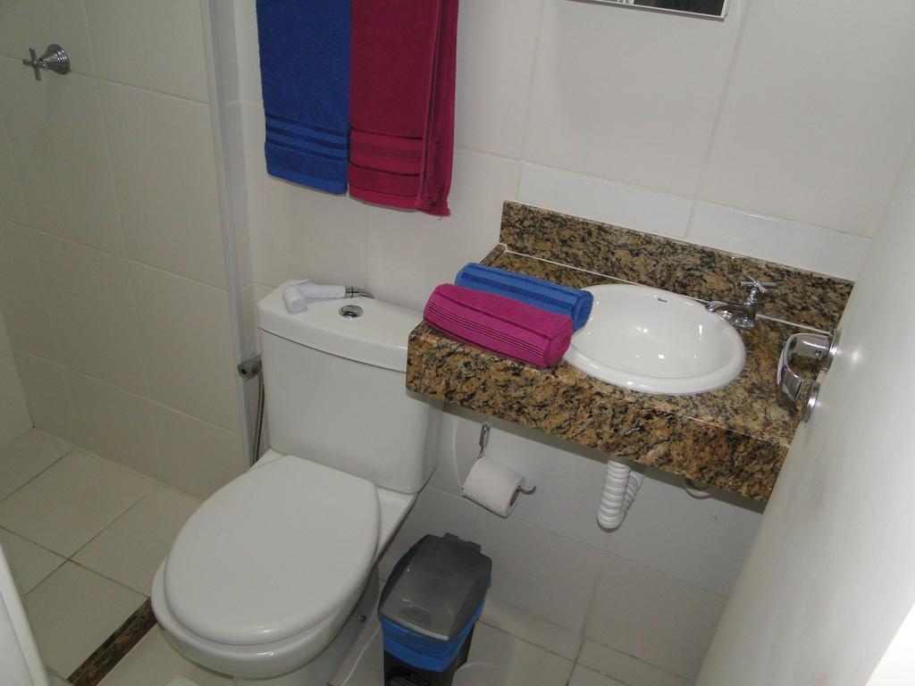 Ferienwohnung Apartamento Temporada Gales De Pajucara Maceió Zimmer foto