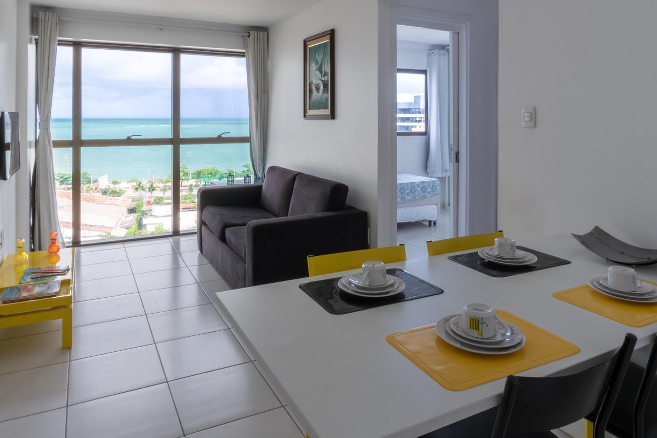 Ferienwohnung Apartamento Temporada Gales De Pajucara Maceió Exterior foto