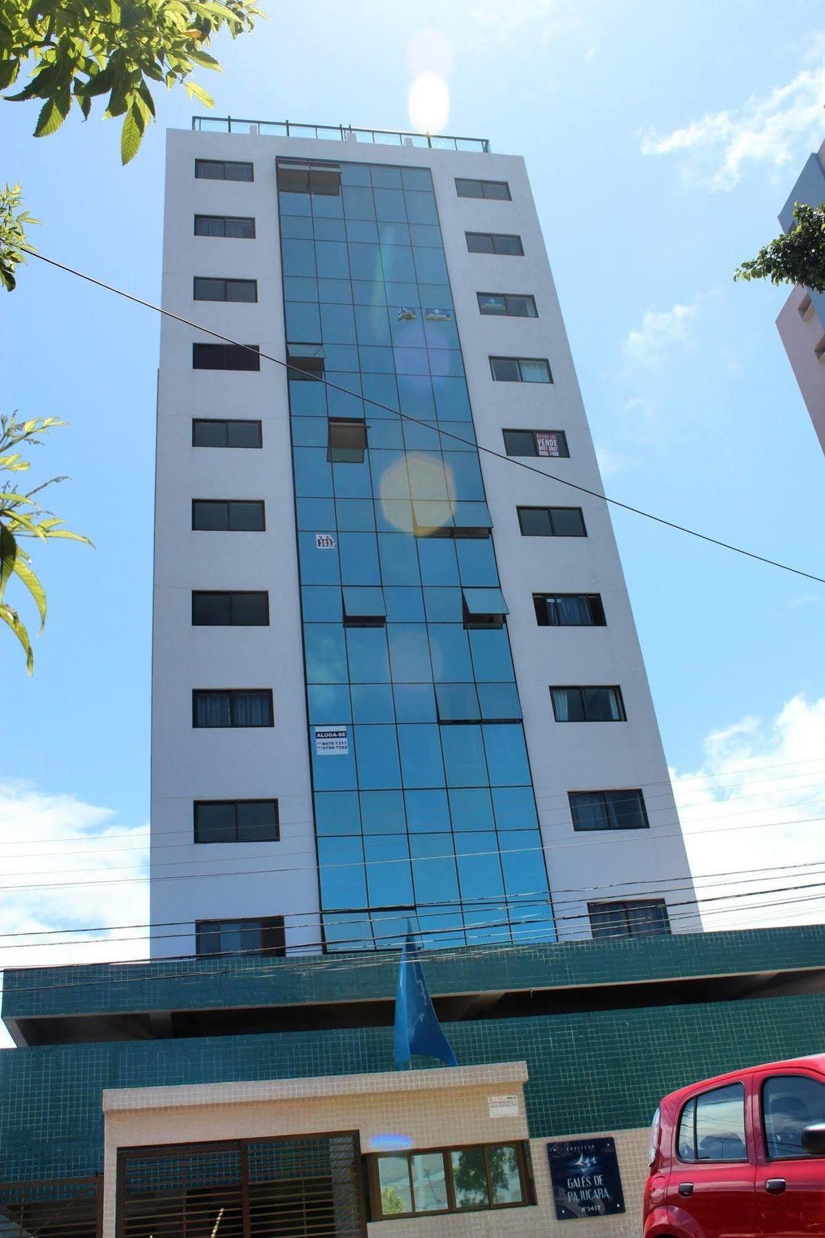 Ferienwohnung Apartamento Temporada Gales De Pajucara Maceió Exterior foto