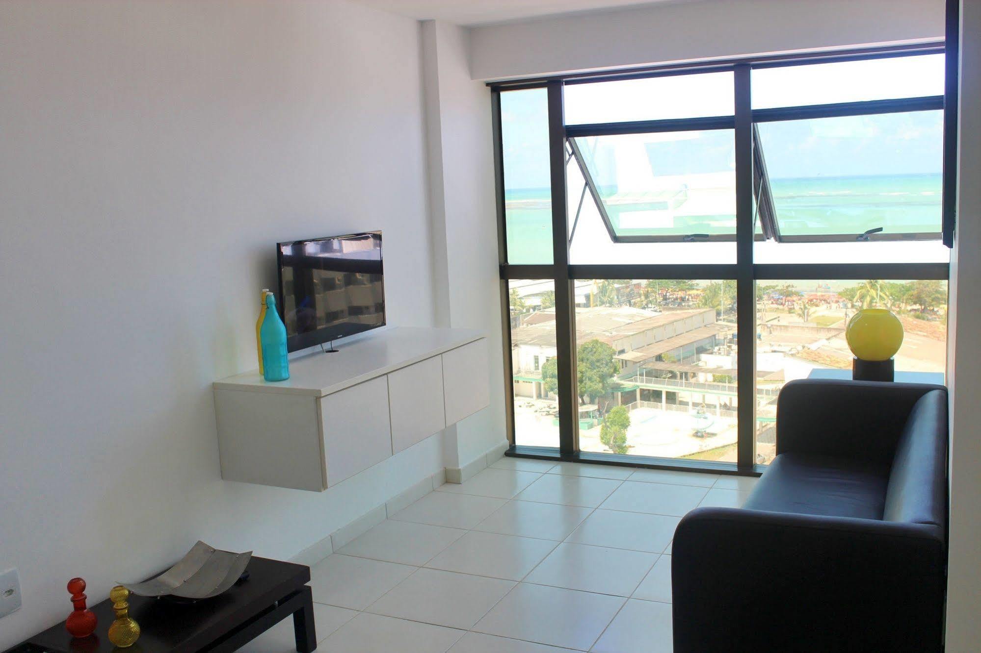 Ferienwohnung Apartamento Temporada Gales De Pajucara Maceió Exterior foto