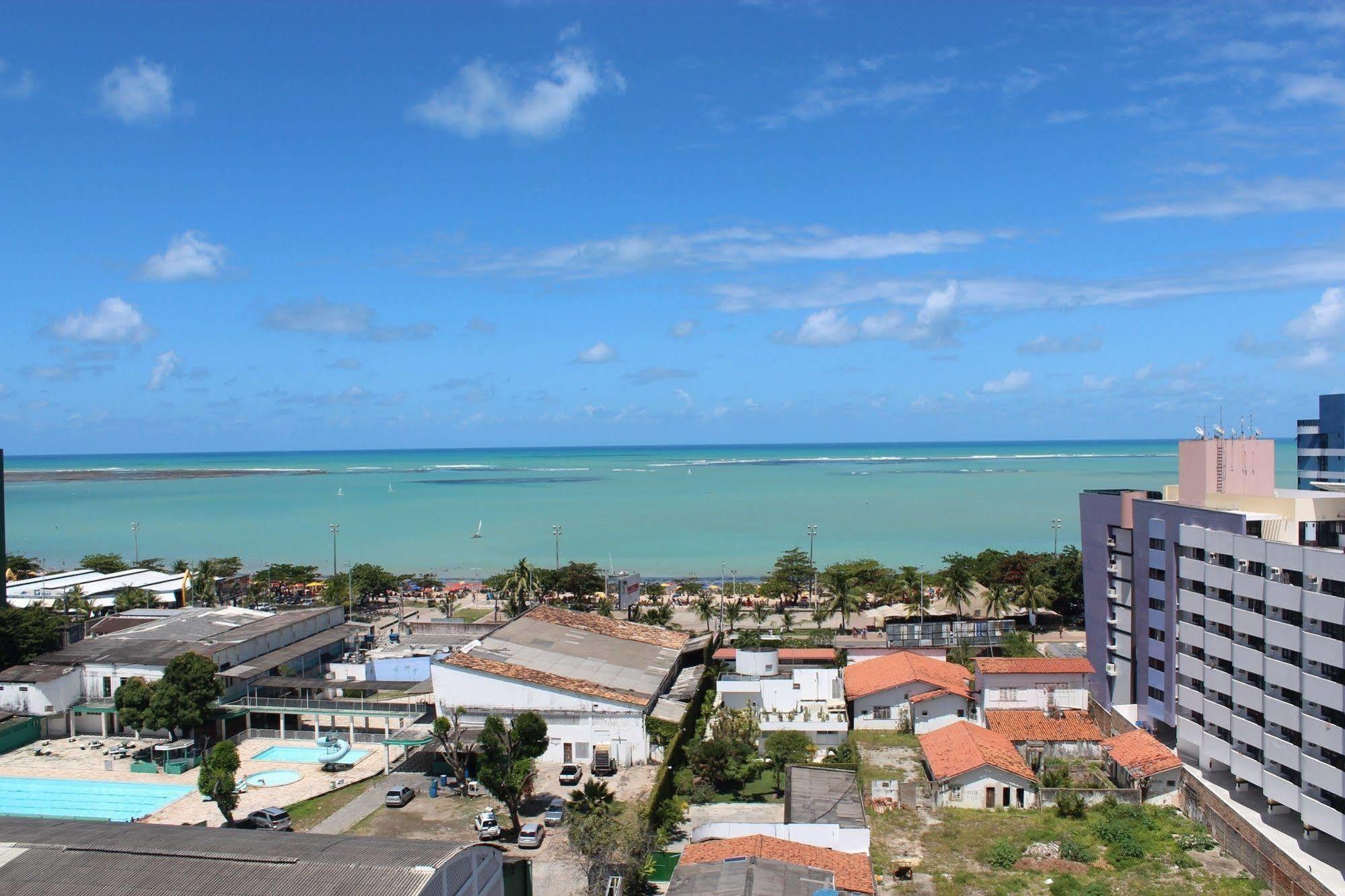Ferienwohnung Apartamento Temporada Gales De Pajucara Maceió Exterior foto