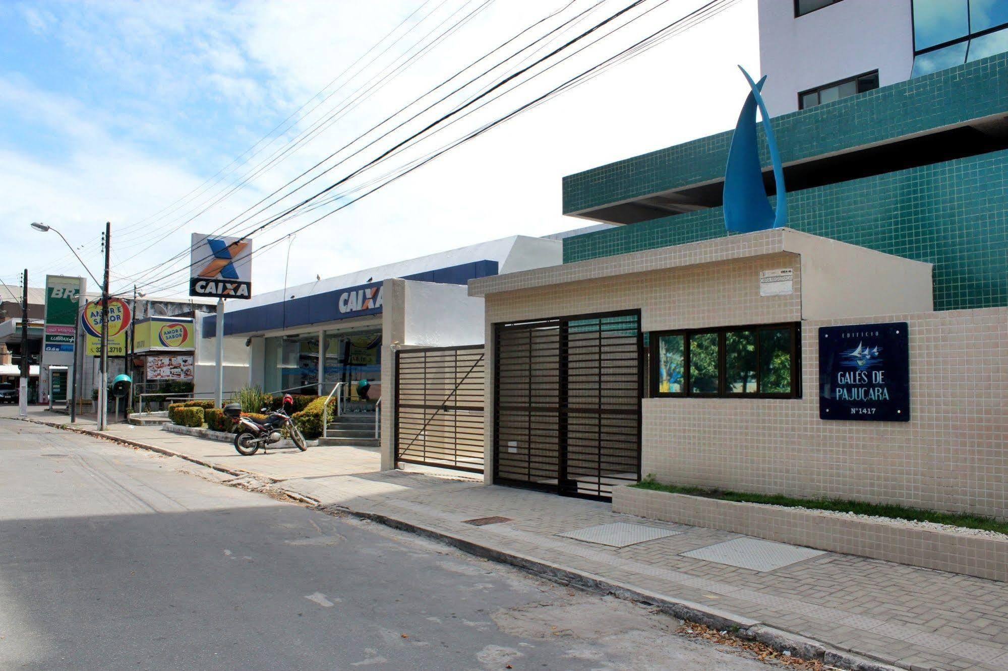 Ferienwohnung Apartamento Temporada Gales De Pajucara Maceió Exterior foto